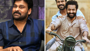 Chiranjeevi reviews Ram Charan and Jr NTR’s RRR; says it is the “master storyteller’s masterpiece”
