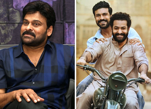 Chiranjeevi reviews Ram Charan and Jr NTR’s RRR; says it is the “master storyteller’s masterpiece”