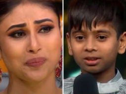 DID Lil Master: Mouni Roy left in tears after hearing the story of vegetable seller’s son