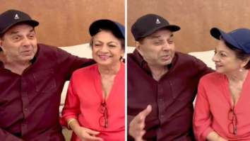 Dharmendra shares a cute video from his reunion with Tanuja – ‘A recent affectionate meeting’