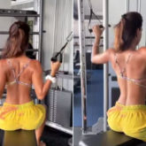 Disha Patani is here to give us a major weekend inspiration by sharing a video from her gym workout