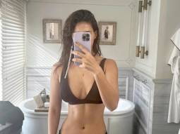 Disha Patani shows off her toned physique in a mirror selfie; Sussanne Khan says ‘Hottie Doll’