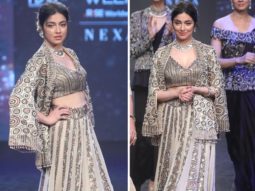 Divya Khosla Kumar dons a regal lehenga as she turns showstopper at Lakme Fashion Week