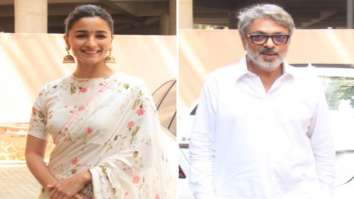 EXCLUSIVE: “Alia Bhatt has spoken through her eyes” – reveals Sanjay Leela Bhansali on particular scene where he didn’t yell CUT