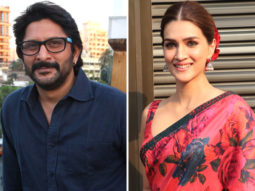 EXCLUSIVE: Arshad Warsi demands an extra few inches from Bachchhan Paandey co-star Kriti Sanon, watch