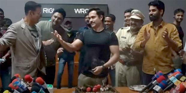 Emraan Hashmi celebrates his 43rd birthday on the sets of Akshay Kumar starrer Selfiee, watch video
