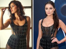 FASHION FACE-OFF: Ananya Panday or Olivia Culpo – who cast a spell in see-through black beaded gown with thigh-high slit better?