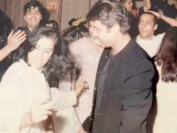 Farah Khan shares a throwback photo while dancing with Shah Rukh Khan, Salman Khan, Karan Johar and Anil Kapoor