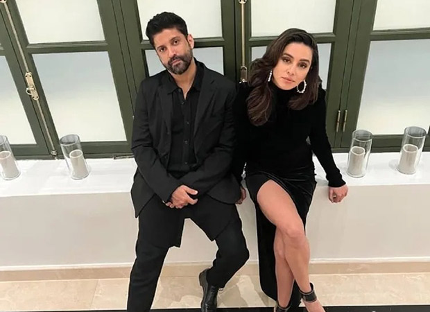 Farhan Akhtar remembers his 'awkward' date with Shibani Dandekar, says 'I didn't say anything'