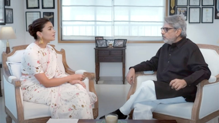 First Time Ever | Sanjay Leela Bhansali in Conversation with Alia Bhatt | Gangubai Kathiawadi