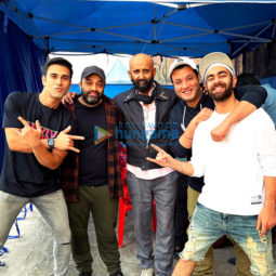 On The Sets Of The Movie Fukrey 3