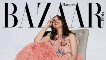 Madhuri Dixit On The Covers Of Harper's Bazaar