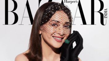 Madhuri Dixit On The Covers Of Harper's Bazaar