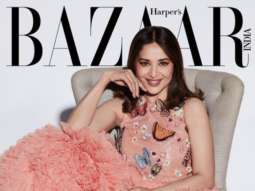 Madhuri Dixit On The Covers Of Harper's Bazaar