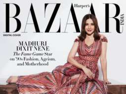 Madhuri Dixit On The Covers Of Harper's Bazaar