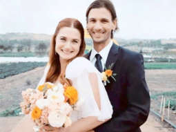 Harry Potter star Bonnie Wright marries her longtime boyfriend Andrew Lococo in dreamy ceremony, see photos