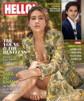 Sara Ali Khan On The Cover Of Hello!