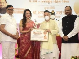 Hema Malini receives Wagdhara Lifetime Achievement Award for her contribution to the field of art