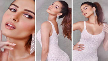 Heropanti 2 star Tara Sutaria is a sight to behold in shimmery white gown worth Rs. 2.65 lakh