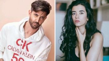 Hrithik Roshan’s family pampers his rumoured girlfriend Saba Azad with pizza & pasta