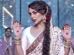 Huma Qureshi prepped for the shoot of ‘Shikayat’ song in Gangubai Kathiawadi during the night amidst the shoot of Maharani