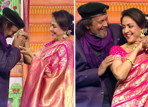 Hunarbaaz: Mithun Chakraborty and Hema Malini bring the 70s nostalgia with 'Dream Girl' performance