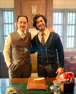 On The Sets Of The Movie IB 71