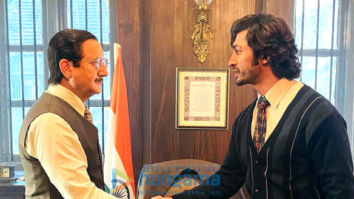 On The Sets Of The Movie IB 71