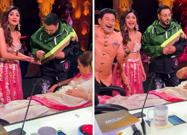 India's Got Talent Shilpa Shetty pokes fun at Badshah’s ‘Ameeri’ look 