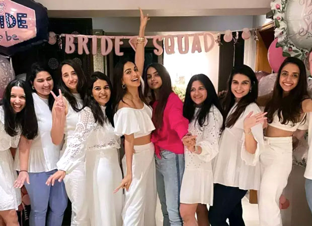 Inside Photos Kiara Advani shares glimpse of her sister Ishita’s bachelorette party Inside Photos Kiara Advani shares glimpse of her sister Ishita’s bachelorette party