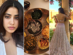 Food, Travel, and Waiting- Janhvi Kapoor shows how she spent 40 hours in Rajasthan
