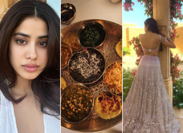 Food, Travel, and Waiting- Janhvi Kapoor shows how she spent 40 hours in Rajasthan