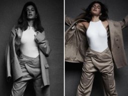 Jacqueline Fernandez explores the colour of darkness in her recent monochrome pictures