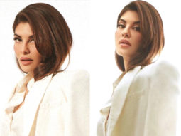 Jacqueline Fernandez makes a statement in Valentino white shirt, double breasted jacket and pants for Attack trailer launch worth Rs. 5 lakh