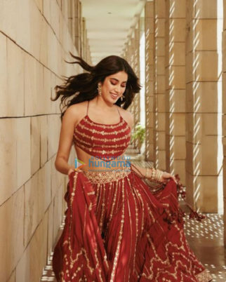 Celeb Photos Of Janhvi Kapoor
