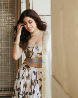Celeb Photos Of Janhvi Kapoor