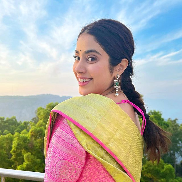 Janhvi Kapoor turns 25, seeks Lord Venkateshwara Swami’s blessings at Tirupati