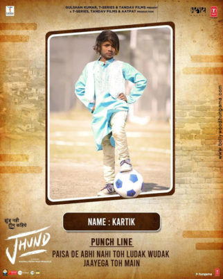 First Look Of The Movie Jhund