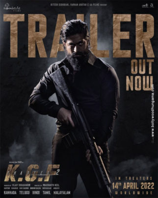 First Look Of K.G.F – Chapter 2