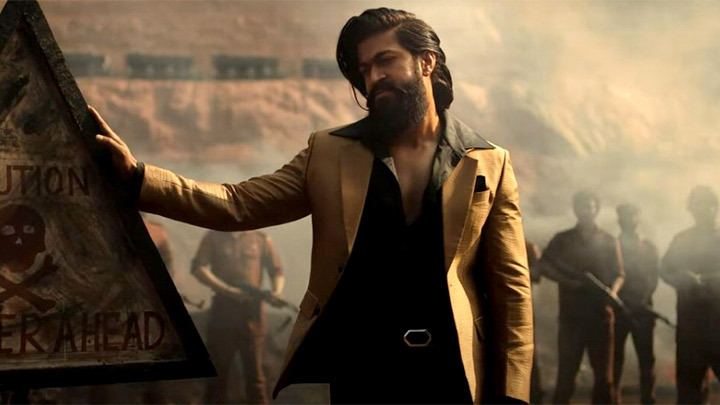 KGF Chapter 2 Trailer | Hindi | Yash | Sanjay Dutt | Raveena Tandon ...