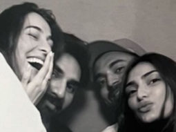 KL Rahul shares an unseen picture with Ahan Shetty, Tania Shroff and Athiya Shetty