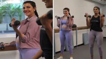 Kajal Aggarwal reveals about the significance of aerobic conditioning as she gives a glimpse of her pregnancy fitness routine Kajal Aggarwal reveals about the significance of aerobic conditioning as she gives a glimpse of her pregnancy fitness routine