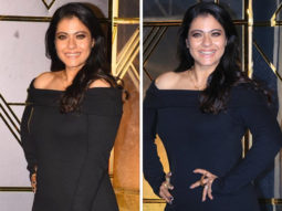 Kajol body-shamed for wearing bodycon dress, fans come to rescue and slam trolls