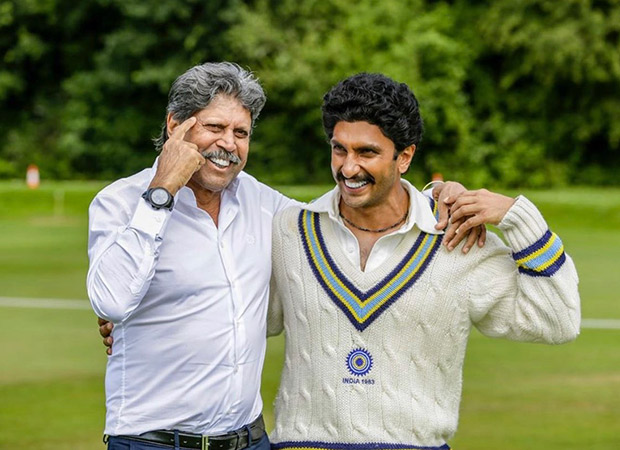 Kapil Dev got emotional after watching Ranveer Singh starrer 83 the second time - "Few scenes gave me goosebumps" Kapil Dev got emotional after watching Ranveer Singh starrer 83 the second time - "Few scenes gave me goosebumps"