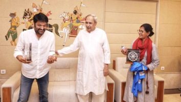Kapil Sharma, Nandita Das meet Naveen Patnaik in Odisha amidst their film shoot