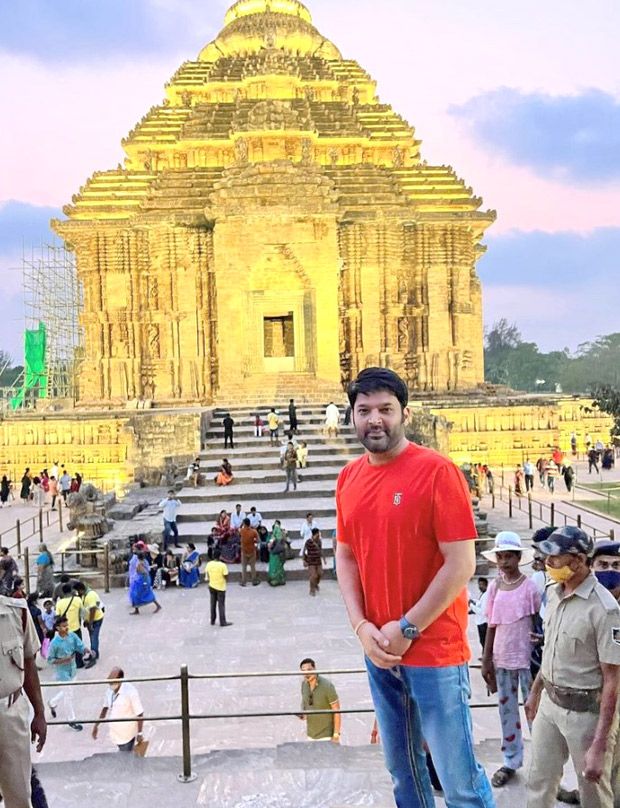 Kapil Sharma seeks blessings at Konark Sun Temple, calls it 'wonderful experience' 