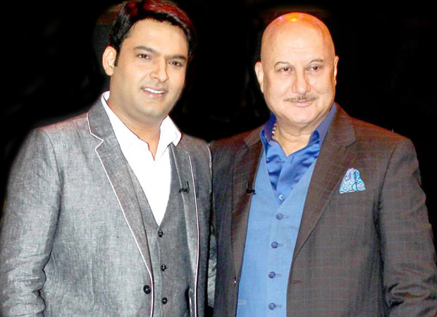 Kapil Sharma thanks Anupam Kher for clarification 'on sending invite' for The Kashmir Files cast on his show Kapil Sharma thanks Anupam Kher for clarification 'on sending invite' for The Kashmir Files cast on his show