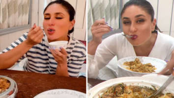 Kareena Kapoor Khan relishes tasty ‘moong ka halwa’ and biryani in her vanity van, watch video