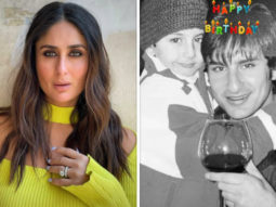 Kareena Kapoor Khan wishes ‘sweetest gorgeous Iggy’ Ibrahim Ali Khan on his 21st birthday with throwback photo with Saif Ali Khan 