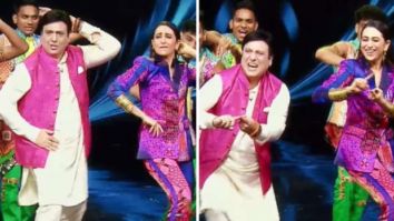 Karishma Kapoor and Govinda reunite for ‘U. P. Wala Thumka’ after 25 years on India’s Got Talent